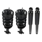 Set of 4 Shocks Struts Assembly for Silverado 1500, Sierra (2007–2013)