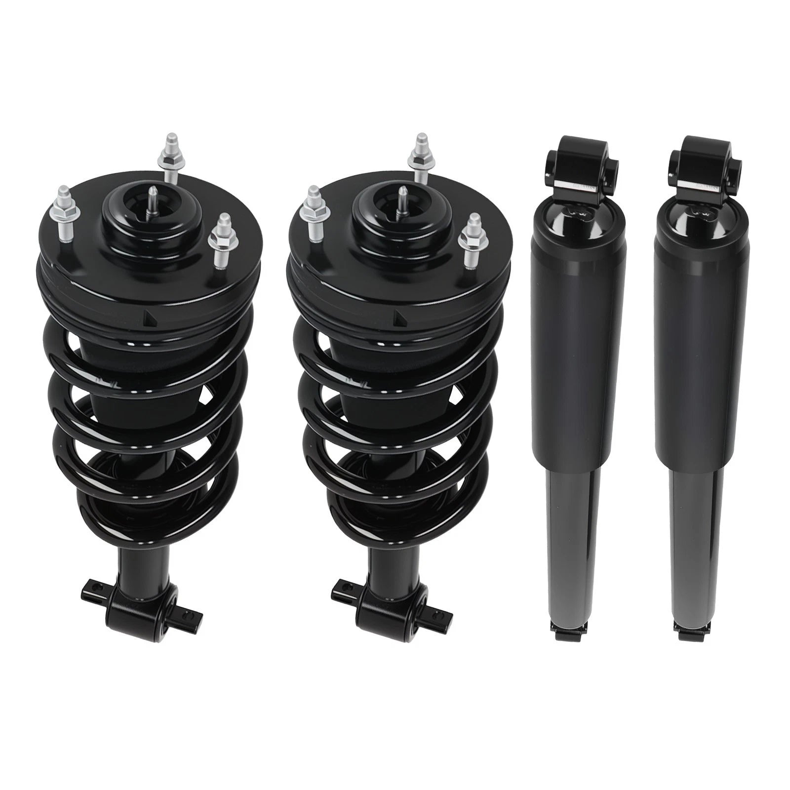 Set of 4 Shocks Struts Assembly for Silverado 1500, Sierra (2007–2013)