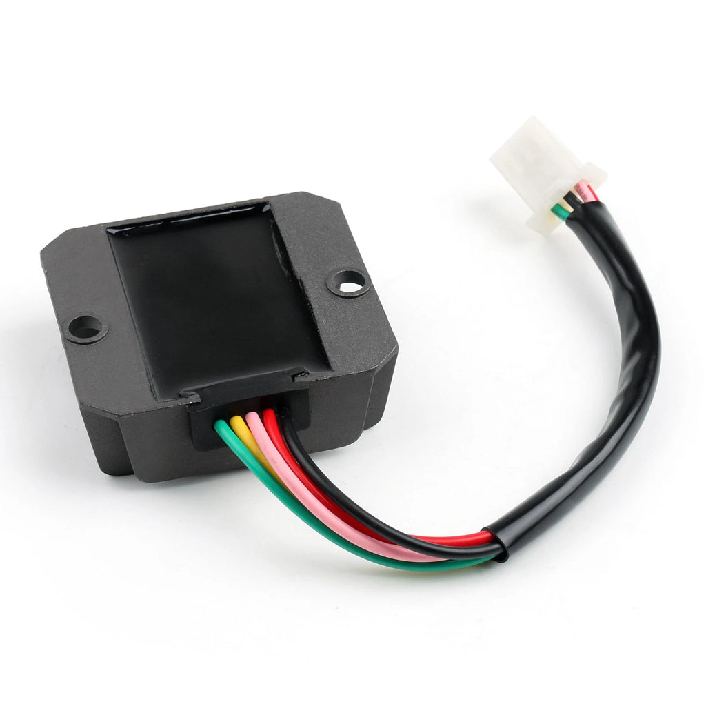 Voltage Regulator 5-Pin for SYM Jet Euro MX Combiz Red Devil II Shark (50-150)