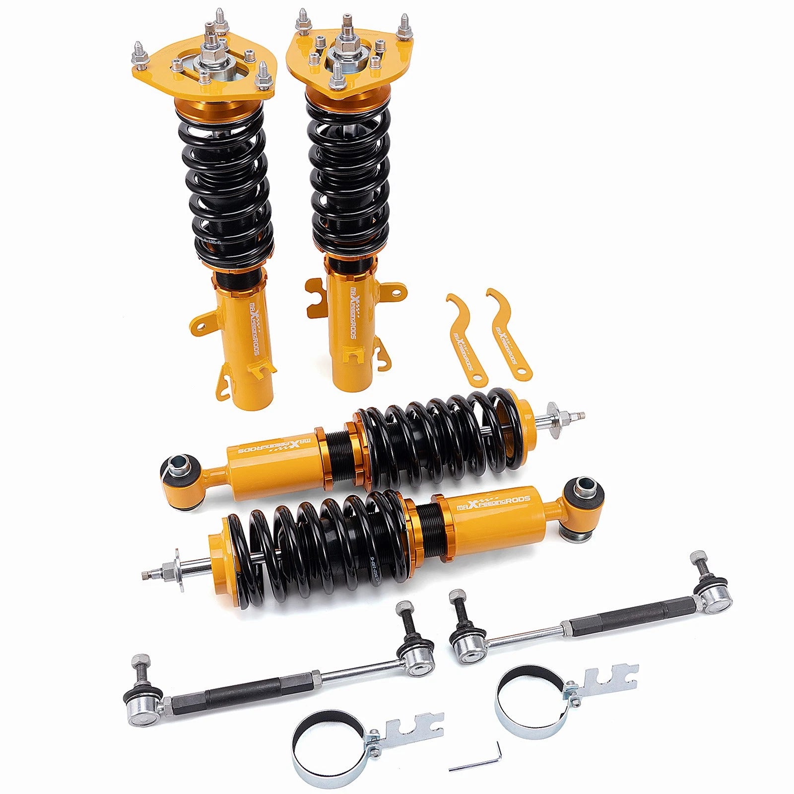Coilovers Adjustable Damper Suspension Lowering Kit for Mini Clubman (2007-2014)