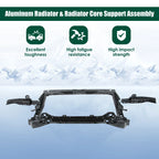 Radiator Support Assembly for Honda Accord Coupe (2008–2012)