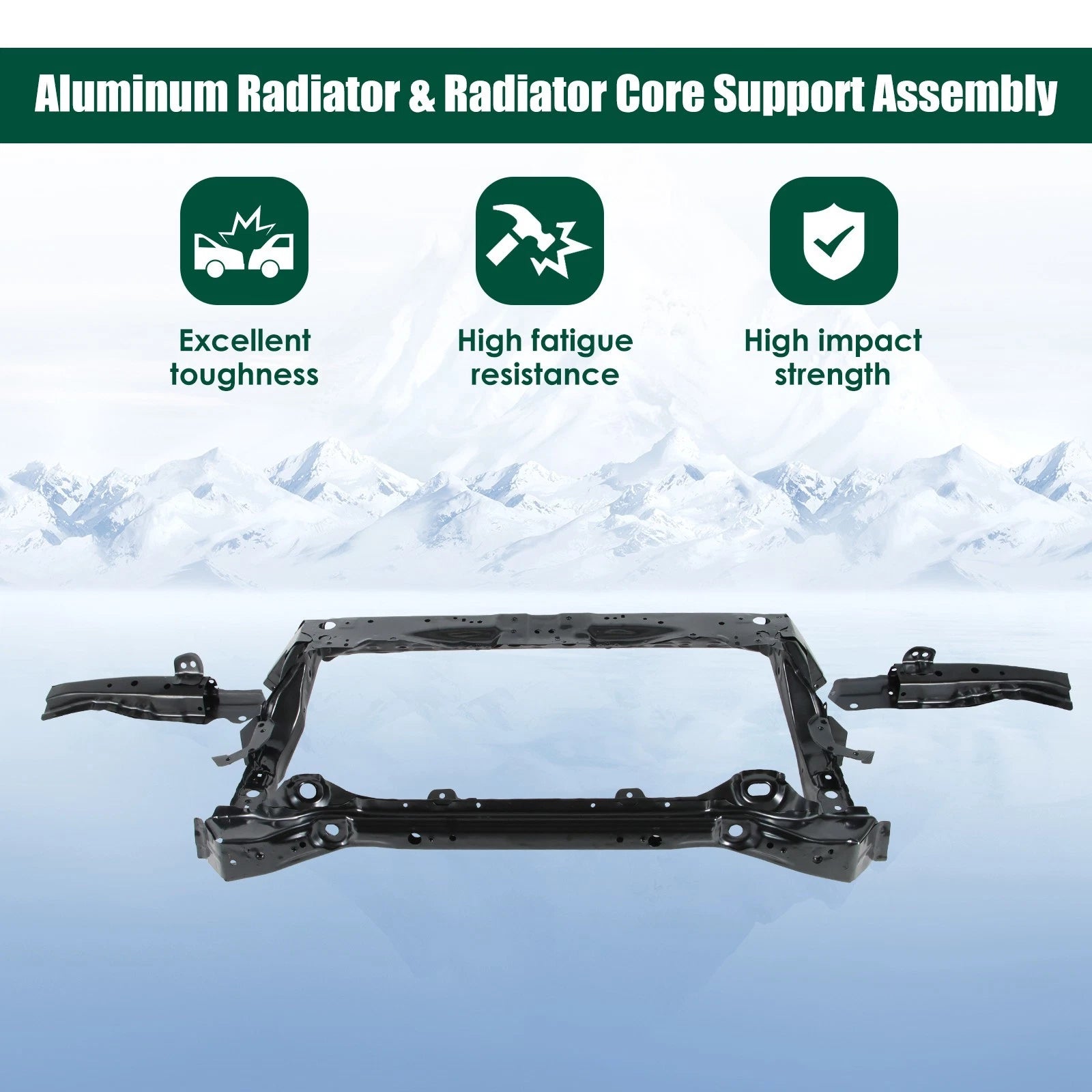 Radiator Support Assembly for Honda Accord Coupe (2008–2012)