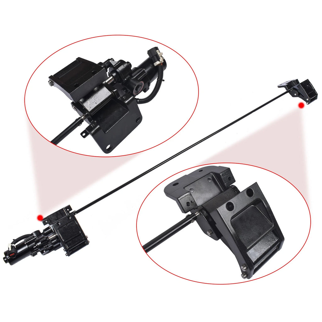Running Board Motor & Bracket Assembly for Ford Expedition, Lincoln Navigator (2007-2017)