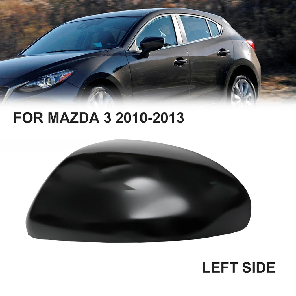 Left Driver Side Mirror Housing Cover Cap for Mazda 3 (2010–2013)
