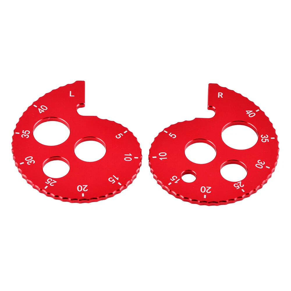 CNC Rear Chain Adjuster for Honda CRF150F CRF230F CRF250F (2003–2021)