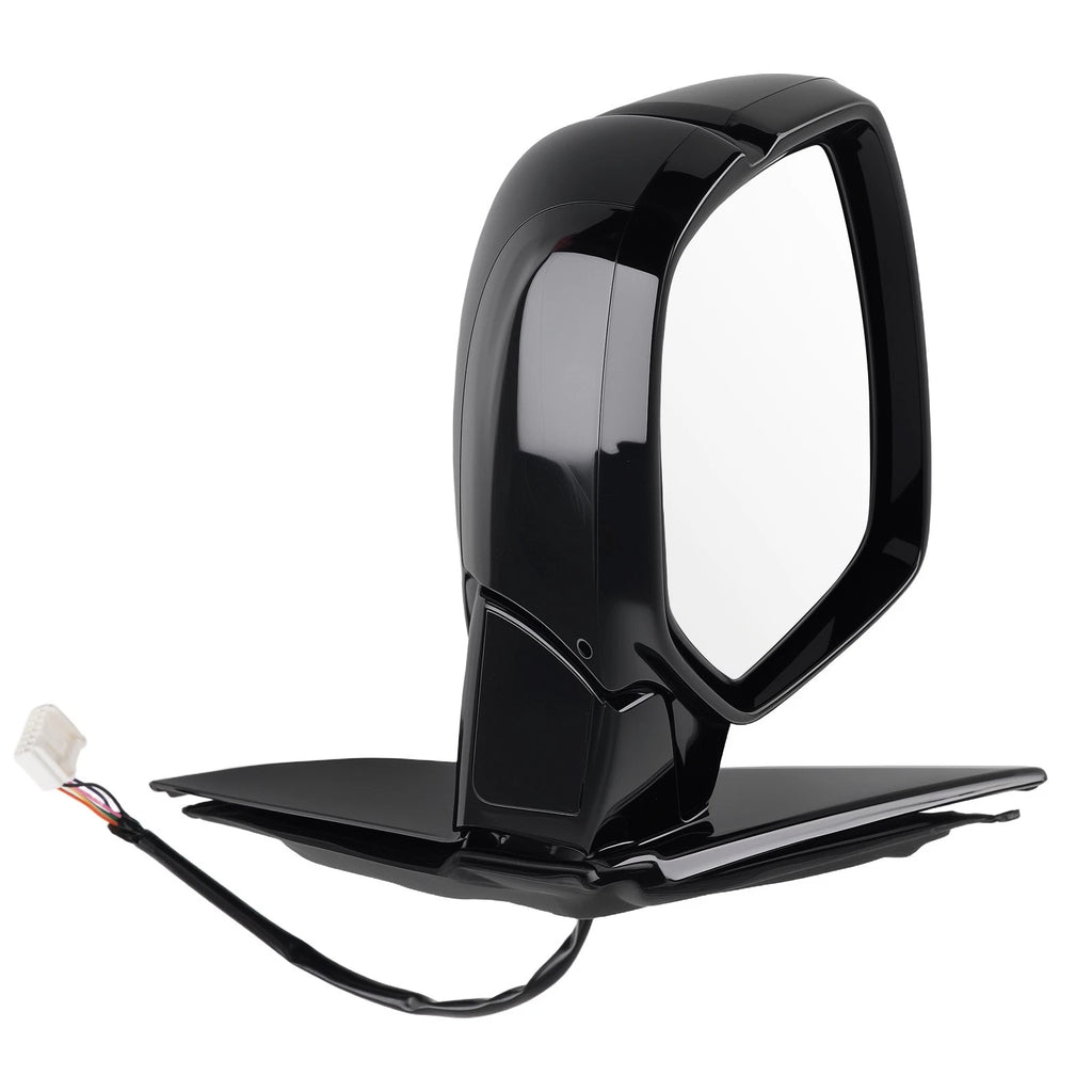 Heated Power Driver Mirror for Honda Accord EX-L/Hybrid (2013–2017) Black