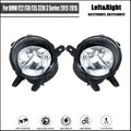 Set of 2 Fog Light Trim Covers for BMW 3 Series (2012–2015)