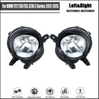 Set of 2 Fog Light Trim Covers for BMW 3 Series (2012–2015)