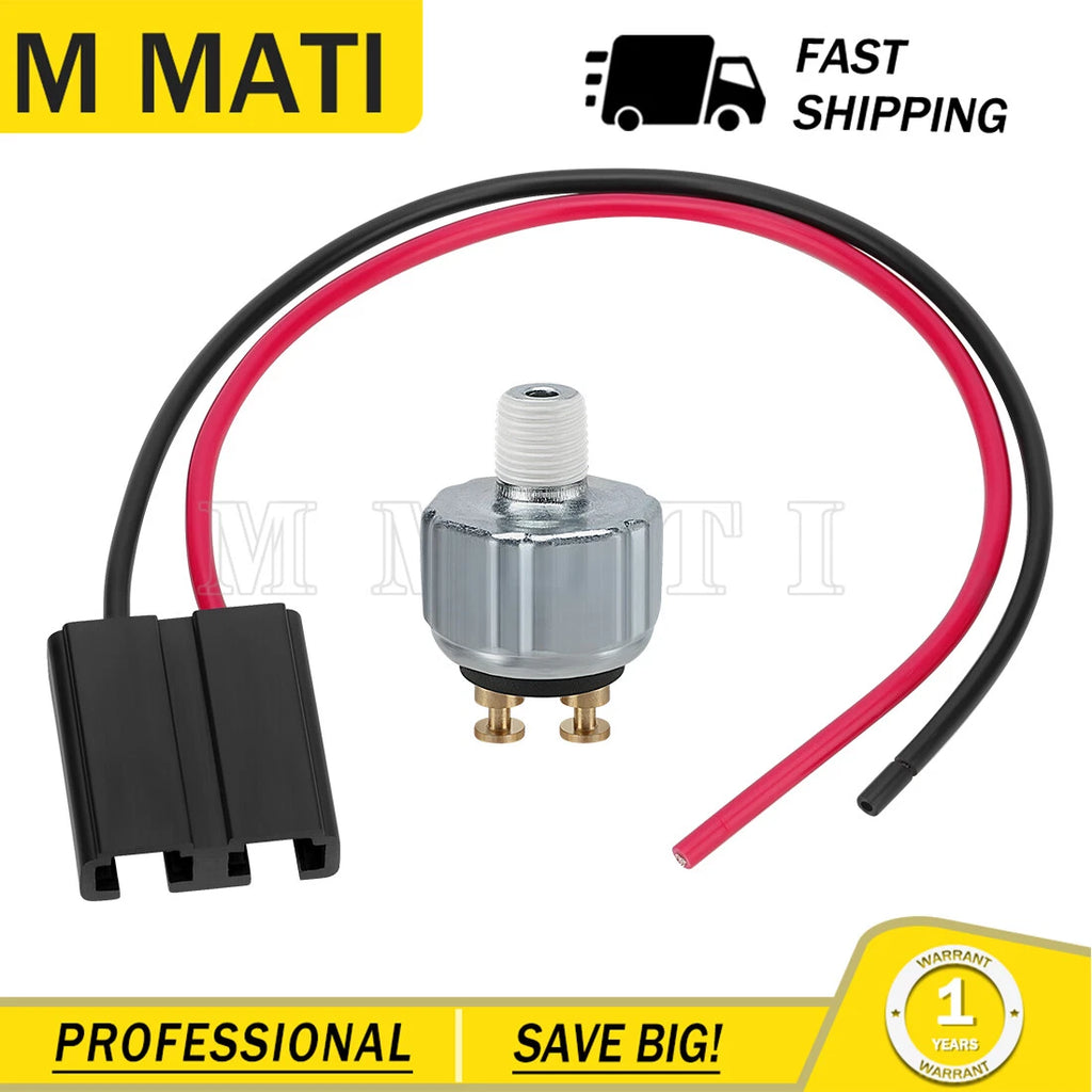Brake Pressure Switch Pigtail Wire Connector for Polaris RZR 570 Ranger 500 800 (2008–2021)