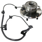 Wheel Hubs for Dodge Journey (2009–2020) Front & Rear with Bearing AWD