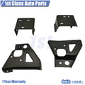 Set of 4 Front Bumper Brackets for Silverado 2500 3500 HD (2011–2014) GM1062101