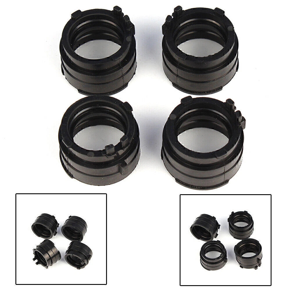 Carburetor Intake Adapters for Honda CBR400 NC23 (1987–1989)