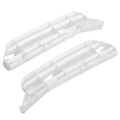 Set of 2 Front Bumper Side Spacer Brackets for Honda Odyssey (2005–2010)