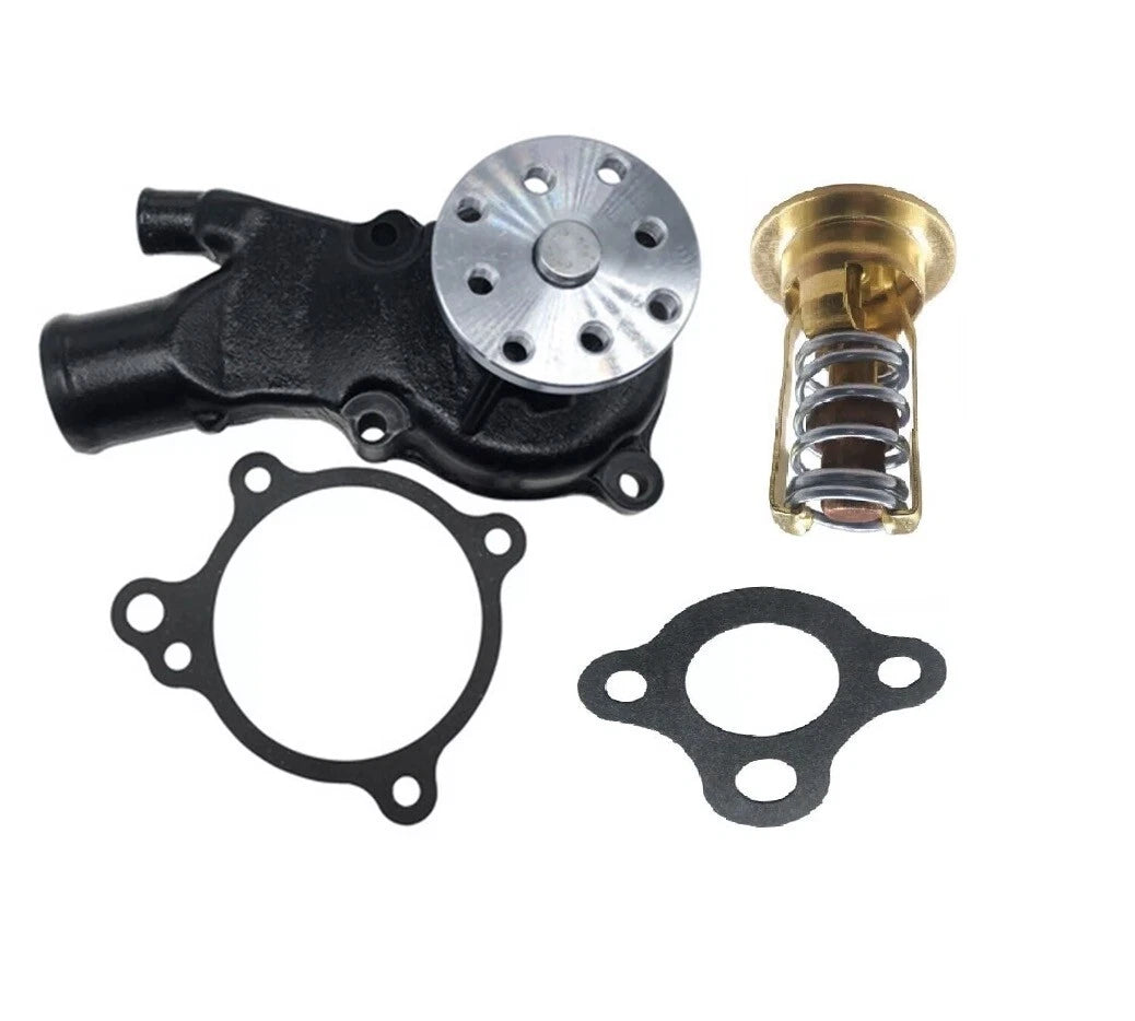 Water Circulation Pump with Thermostat for Volvo Penta 2.5 3.0L (3858340)