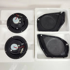 Factory Black Speakers & Grilles for Harley-Davidson Street Glide (2024–2026)