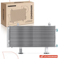 A/C Condenser with Bracket & Receiver Drier for Honda Accord (2018–2019)