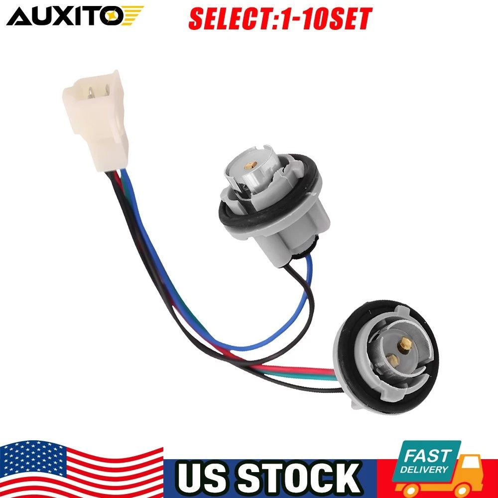Brake Light Socket & Wire Harness for Subaru Legacy Outback (2000–2004)