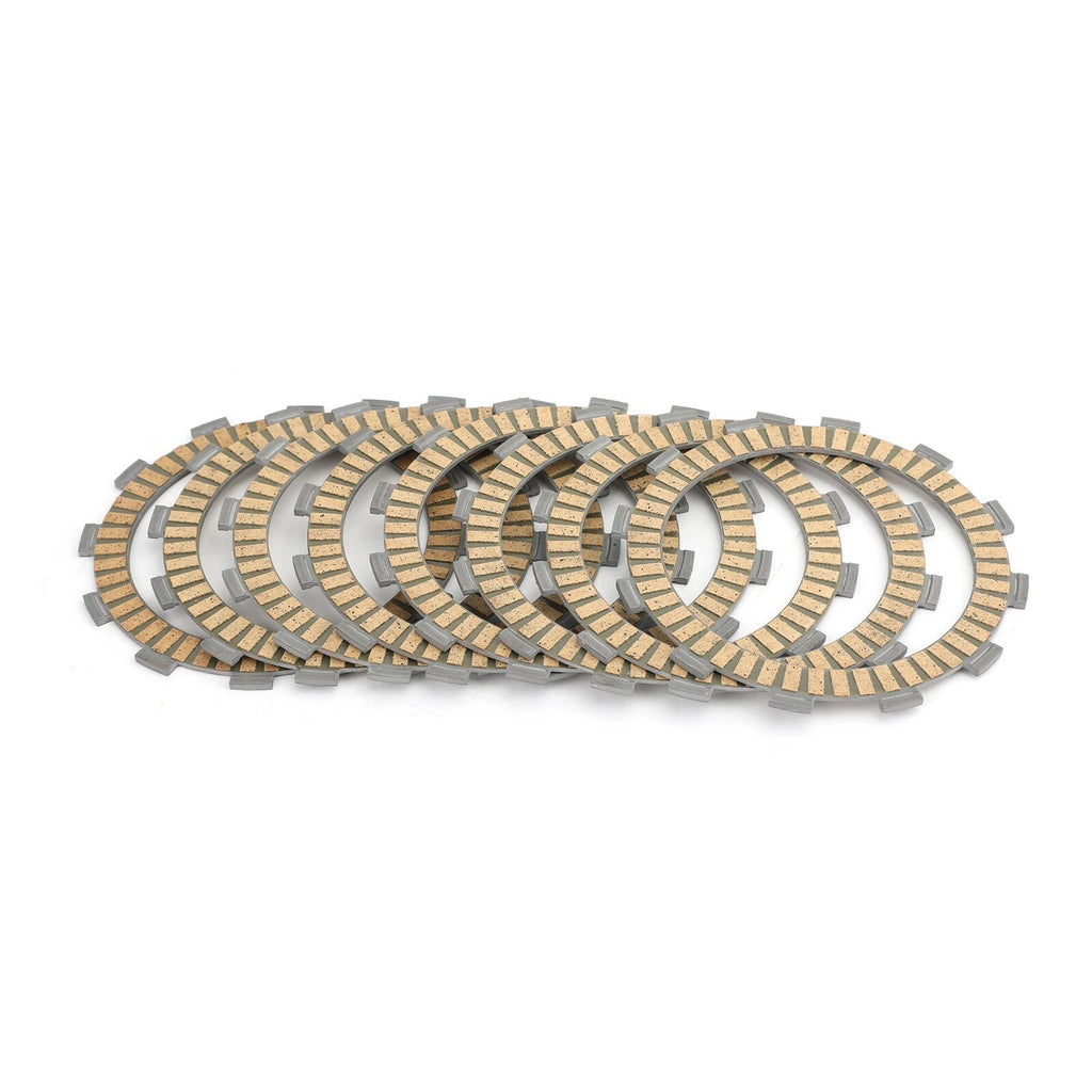 Clutch Kit Steel & Friction Plates for Honda CR 125 R CRF 250 R (2000–2010)