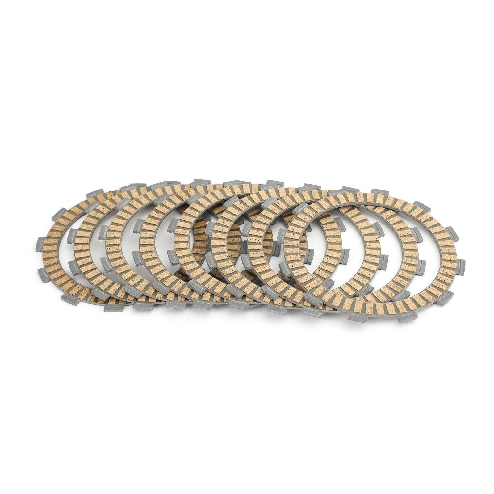 Clutch Kit Steel & Friction Plates for Honda CR 125 R CRF 250 R (2000–2010)