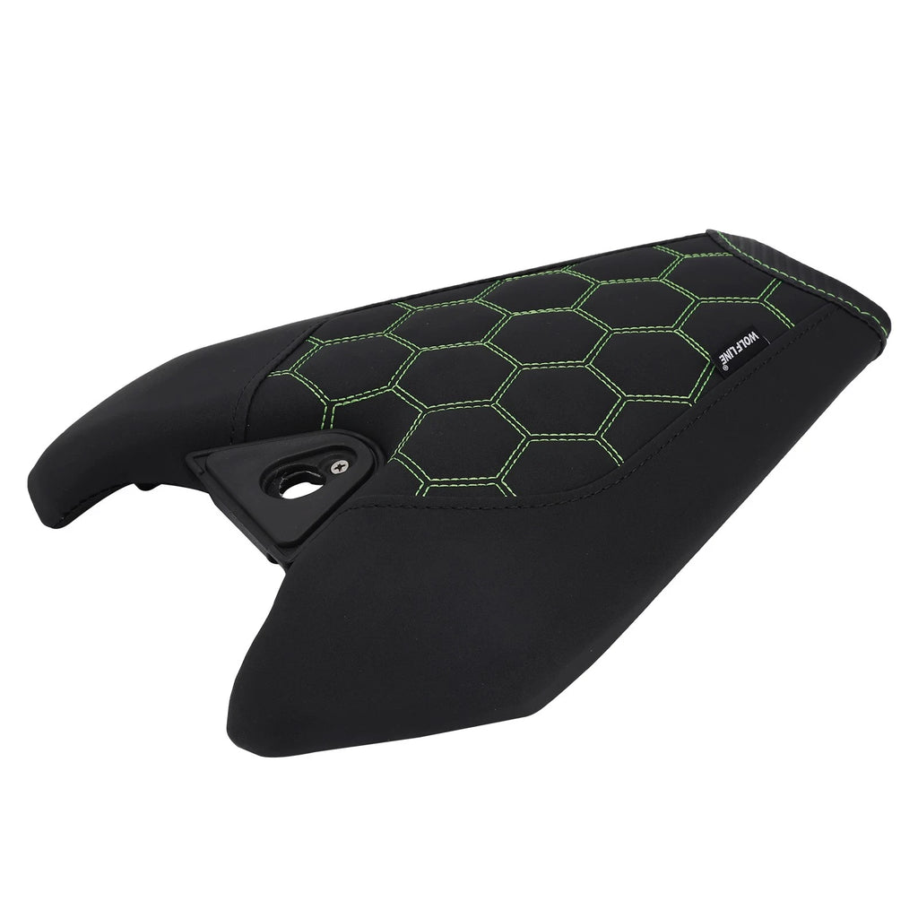 Rear Passenger Seat Pillion Cushion Flat Green2 for Kawasaki Z1000 (2014–2025)