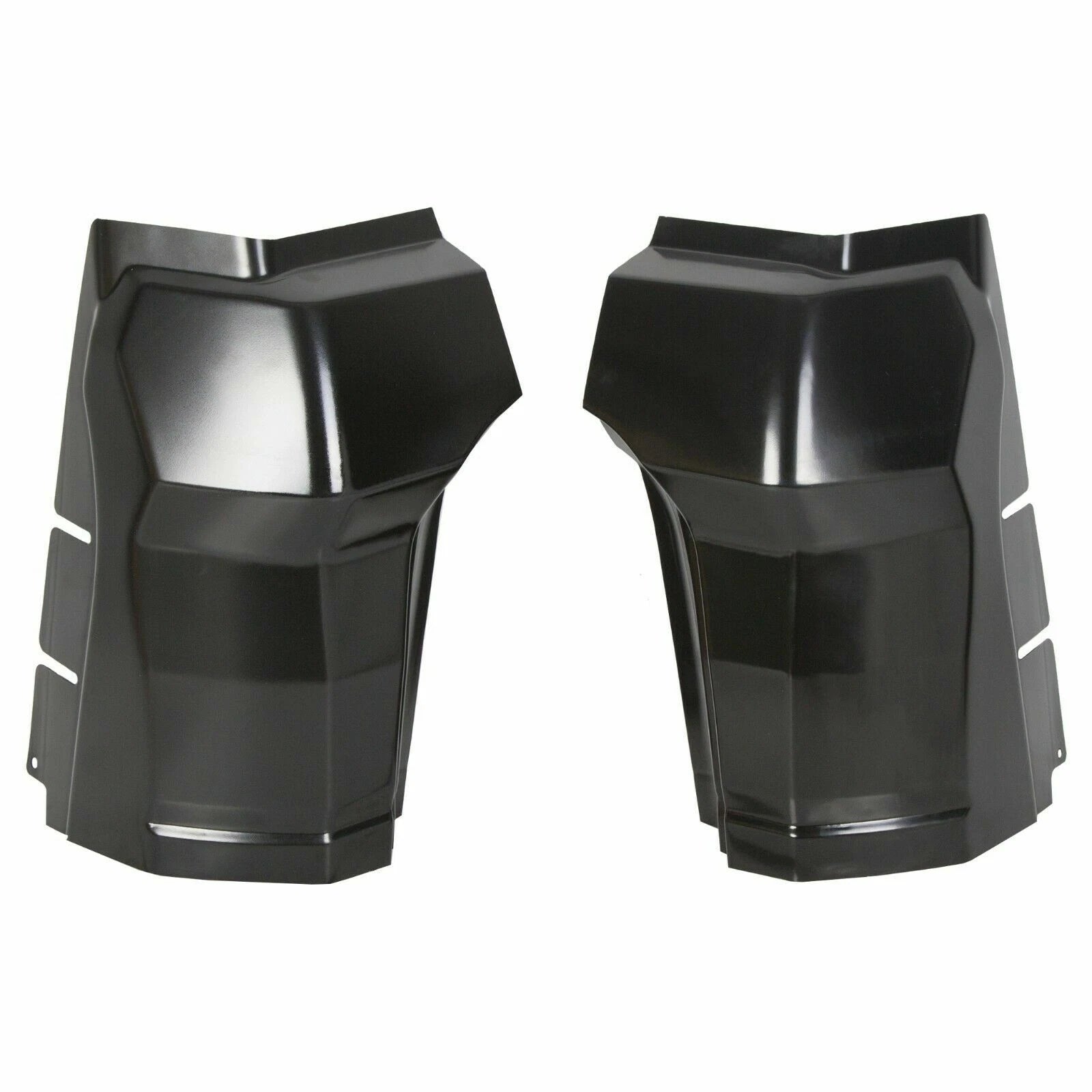 Pair of Cab Corners for Dodge Ram 1500 2500 Quad Cab (2009–2018)