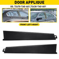 Front Door Pillar Molding Pair for Accord (2008–2013)