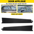 Front Door Pillar Molding Pair for Accord (2008–2013)