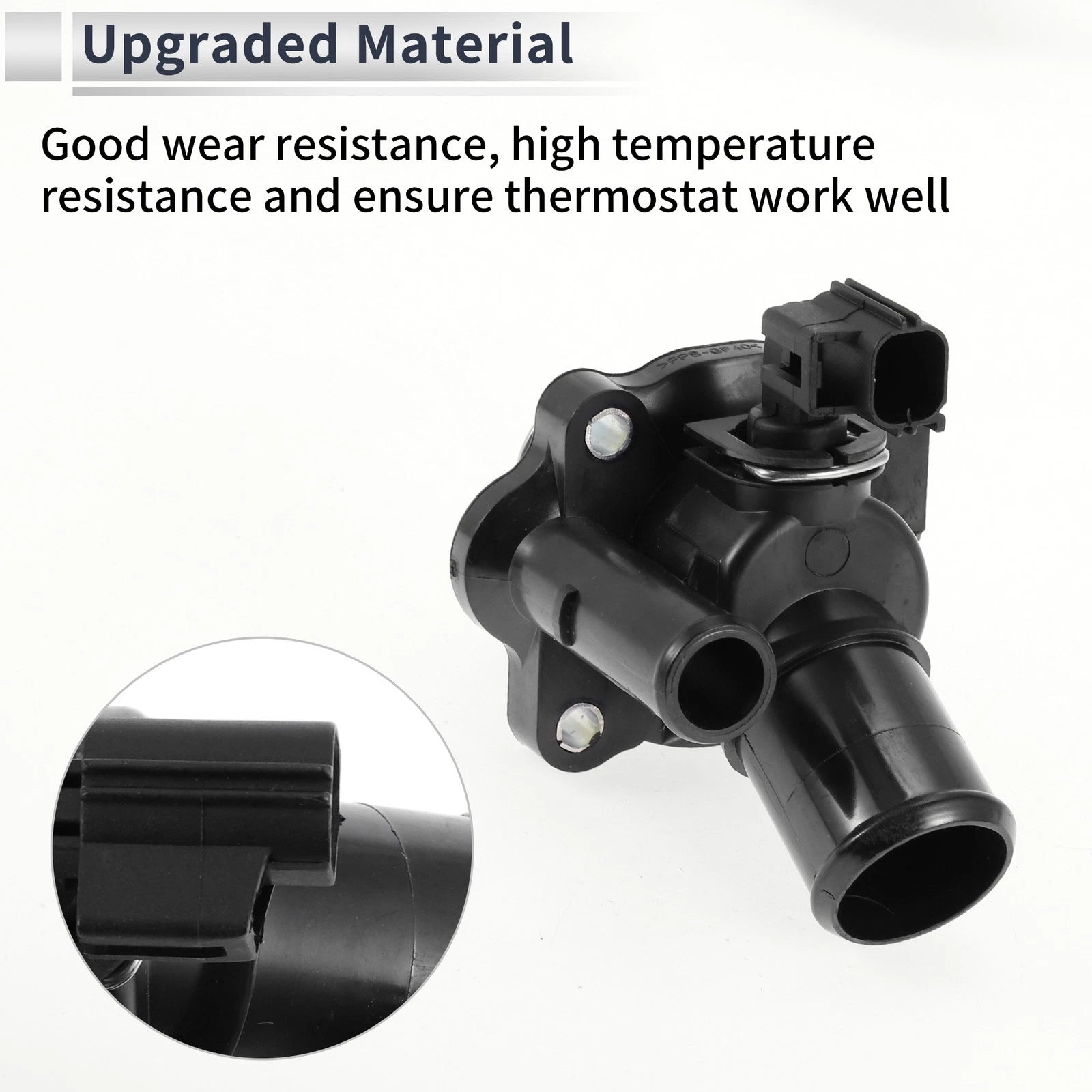 Engine Coolant Thermostat Housing Assembly for Ford Focus (2005–2011) No. 1S7G8575AG