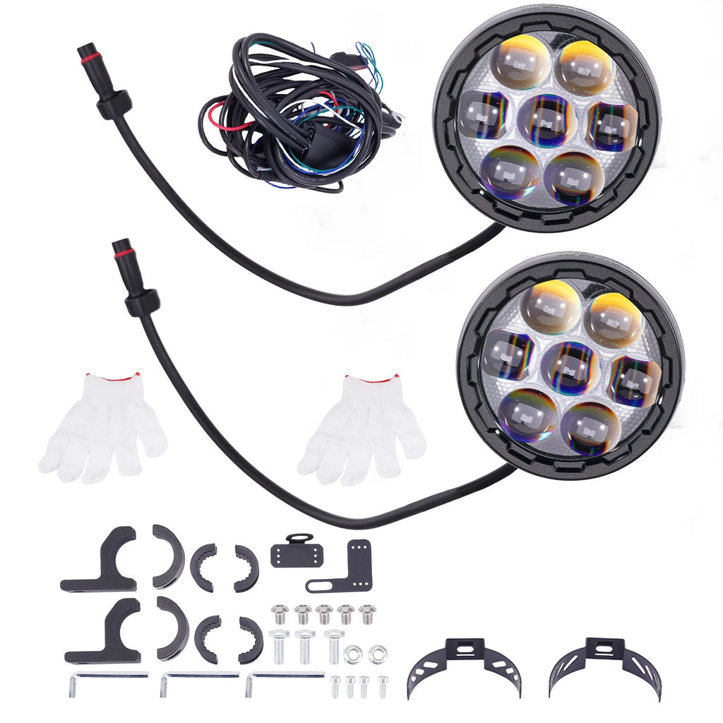 90W LED Fog Lights for ATV UTV Truck
