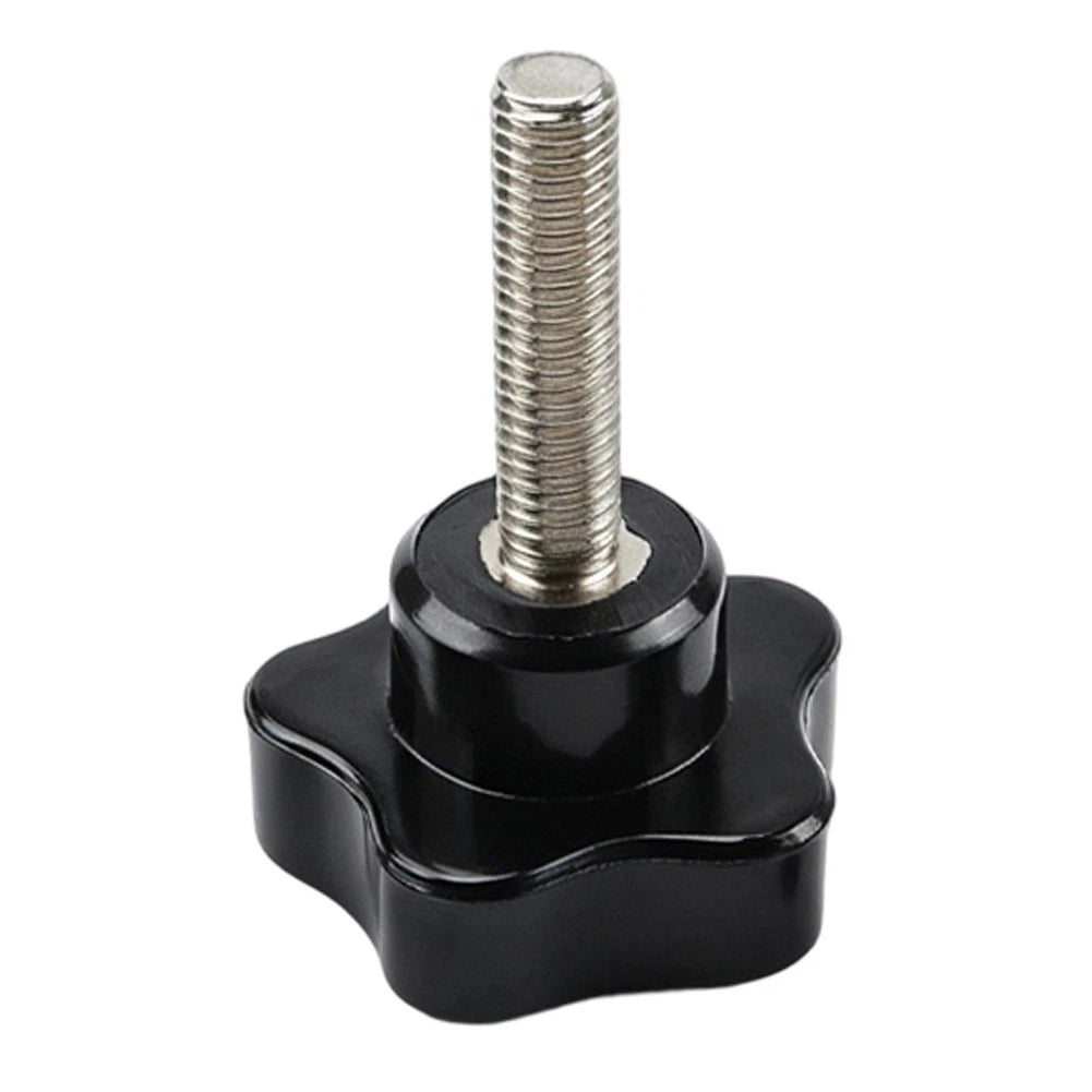M5 Thread Clamping Knob for Five Star Head Thumb Screw (25x5x45mm)