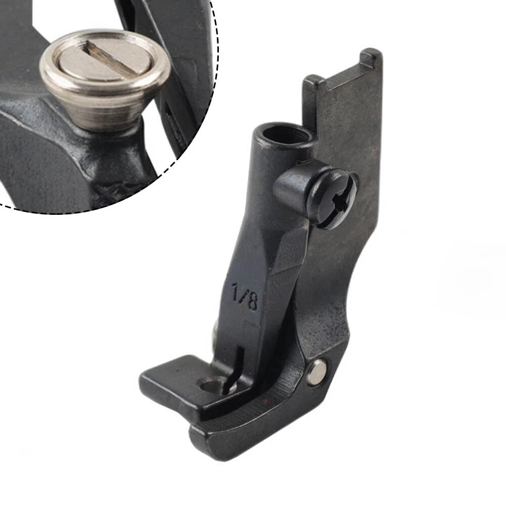 Right Toe Welt Foot 1/8" for Consew Juki Singer Walking Foot Machines