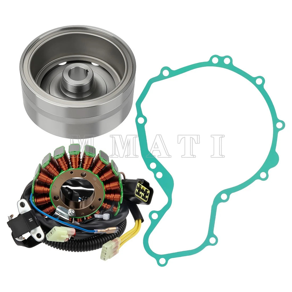 Flywheel Rotor Stator w/Gasket for Polaris Predator 500 (2003–2004) 3088055 3088159