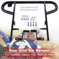 Rear Steel Wide Grab Bar Bumper for Yamaha Raptor 700 (2006–2023)