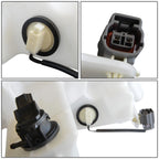 Windshield Washer Fluid Reservoir Tank w/ Level Sensor for Mazda 3 (2004–2009)