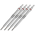 4 x 2.3L Glow Plugs for Navara D23 NP300 YS23DDT YS23DDTT (2015-2018)