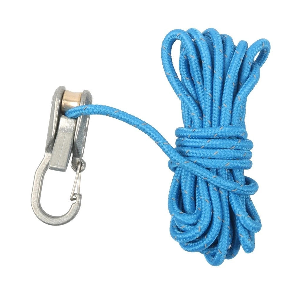 Quick Tighten Release Rope Tensioner for Kayak Boat RV Tent Tarp Setup