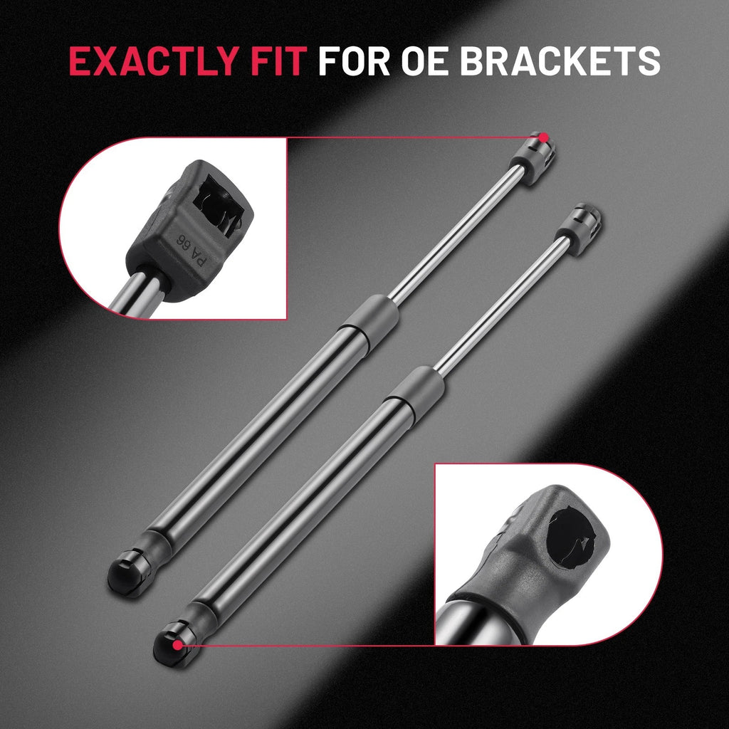 2X Front Hood Lift Supports for Honda Accord Crosstour (2010–2015)