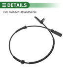 ABS Wheel Speed Sensor No. 34526850761 for BMW Mini Cooper (2013–2017)