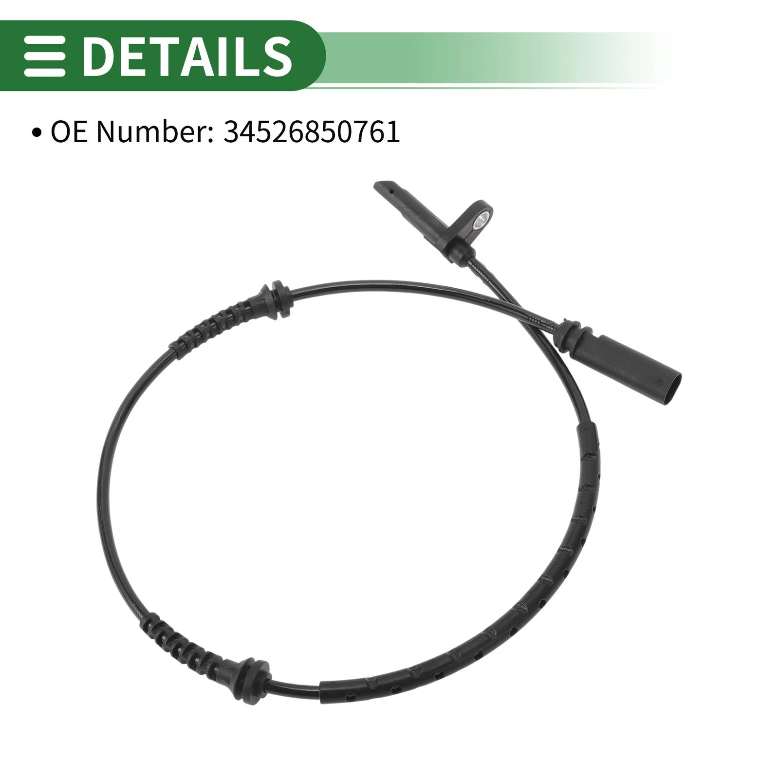 ABS Wheel Speed Sensor No. 34526850761 for BMW Mini Cooper (2013–2017)
