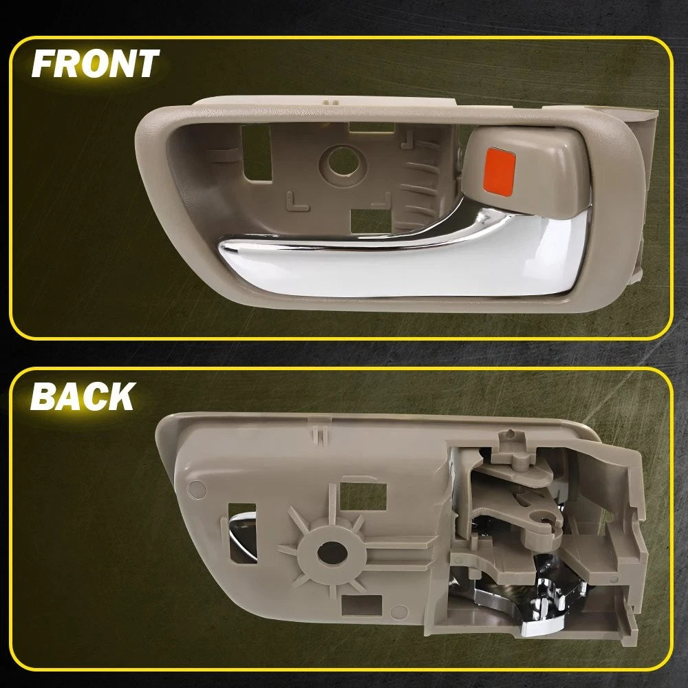 Interior Door Handle for Toyota Camry (2002–2006) Beige