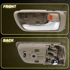Interior Door Handle for Toyota Camry (2002–2006) Beige