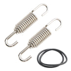 2 Pack Exhaust Spring & Seal O Rings for KTM 200 250 300 EXC/TPI (1999–2025)