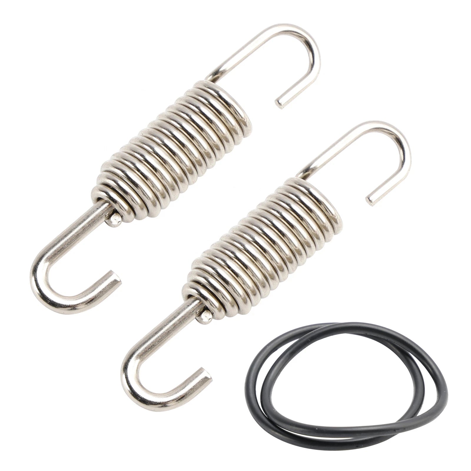 2 Pack Exhaust Spring & Seal O Rings for KTM 200 250 300 EXC/TPI (1999–2025)