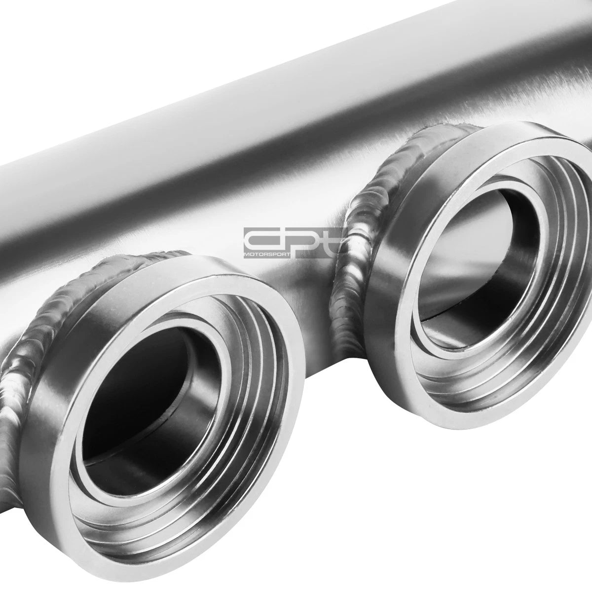 Dual SSQV 2.5" Aluminum Turbo Blow Off Valve Flange Pipe Adaptor for