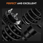 2 Complete Struts Springs w/ Mount & 2 Shocks for Chevrolet Trailblazer (2002–2009)
