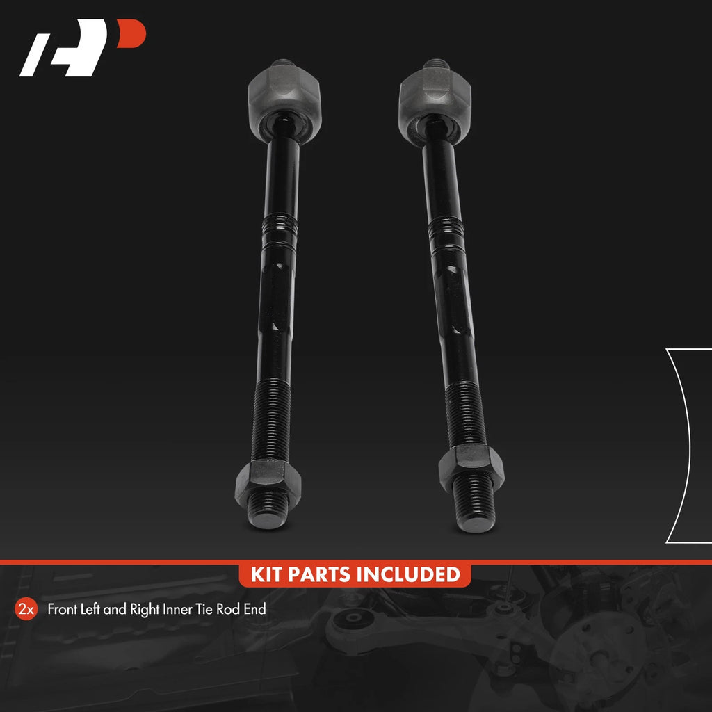 2X Front Inner Tie Rod End for Chevrolet Malibu (2013-2015)