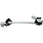 Set of 2 Window Regulators for Honda Civic (2006–2011) Front and Rear