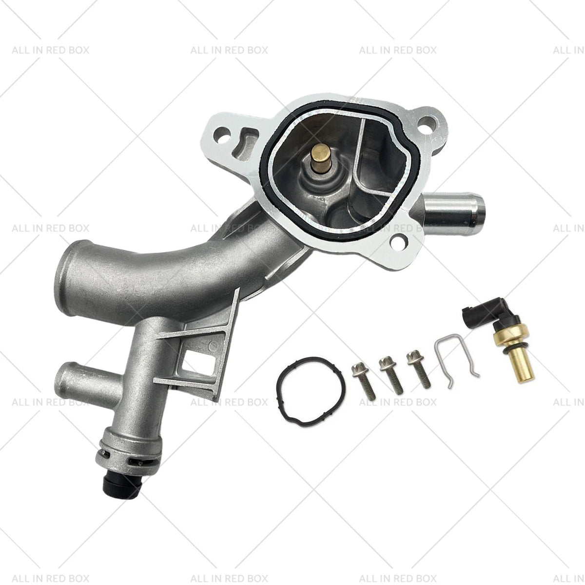 Water Outlet Thermostat Housing for Chevy Cruze (2011–2018) 1.4L 1.8L