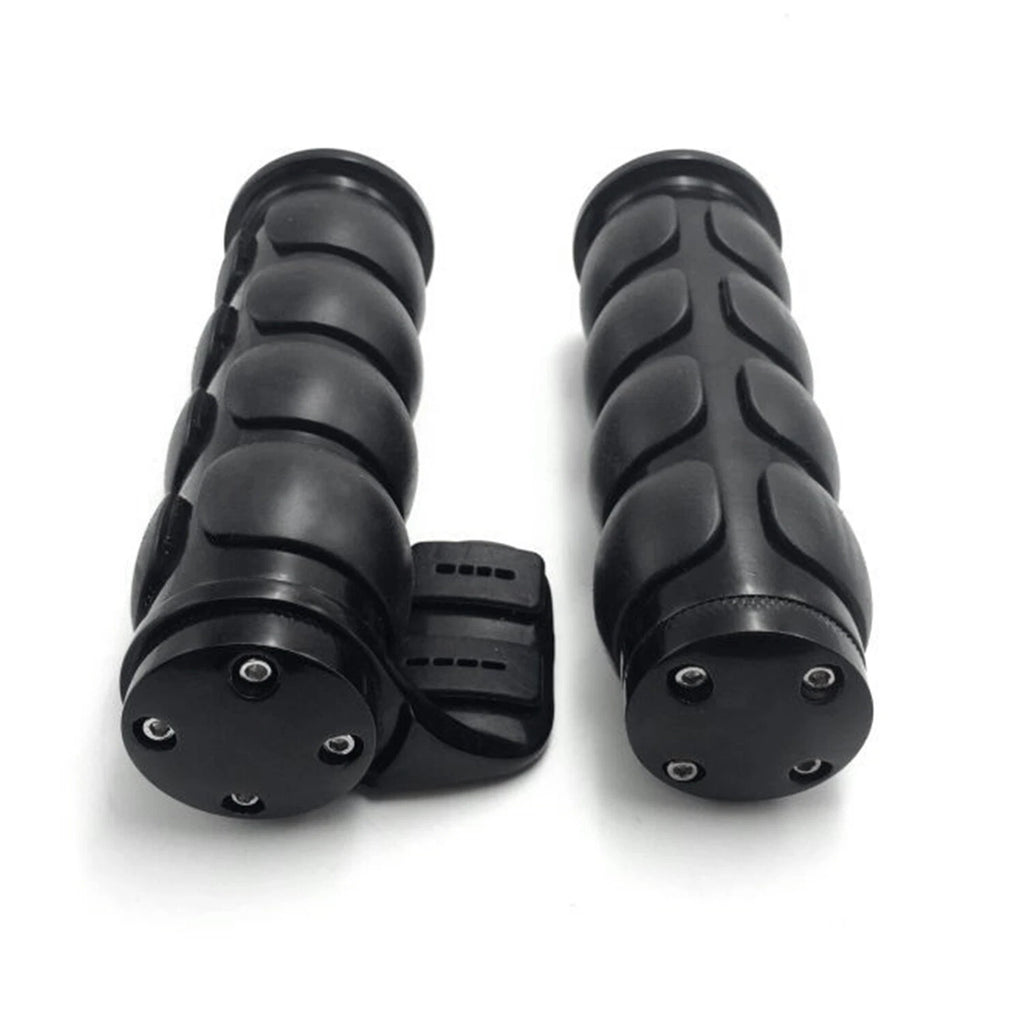 Universal Hand Grips 25mm for Harley Softail, Kawasaki Vulcan, Suzuki
