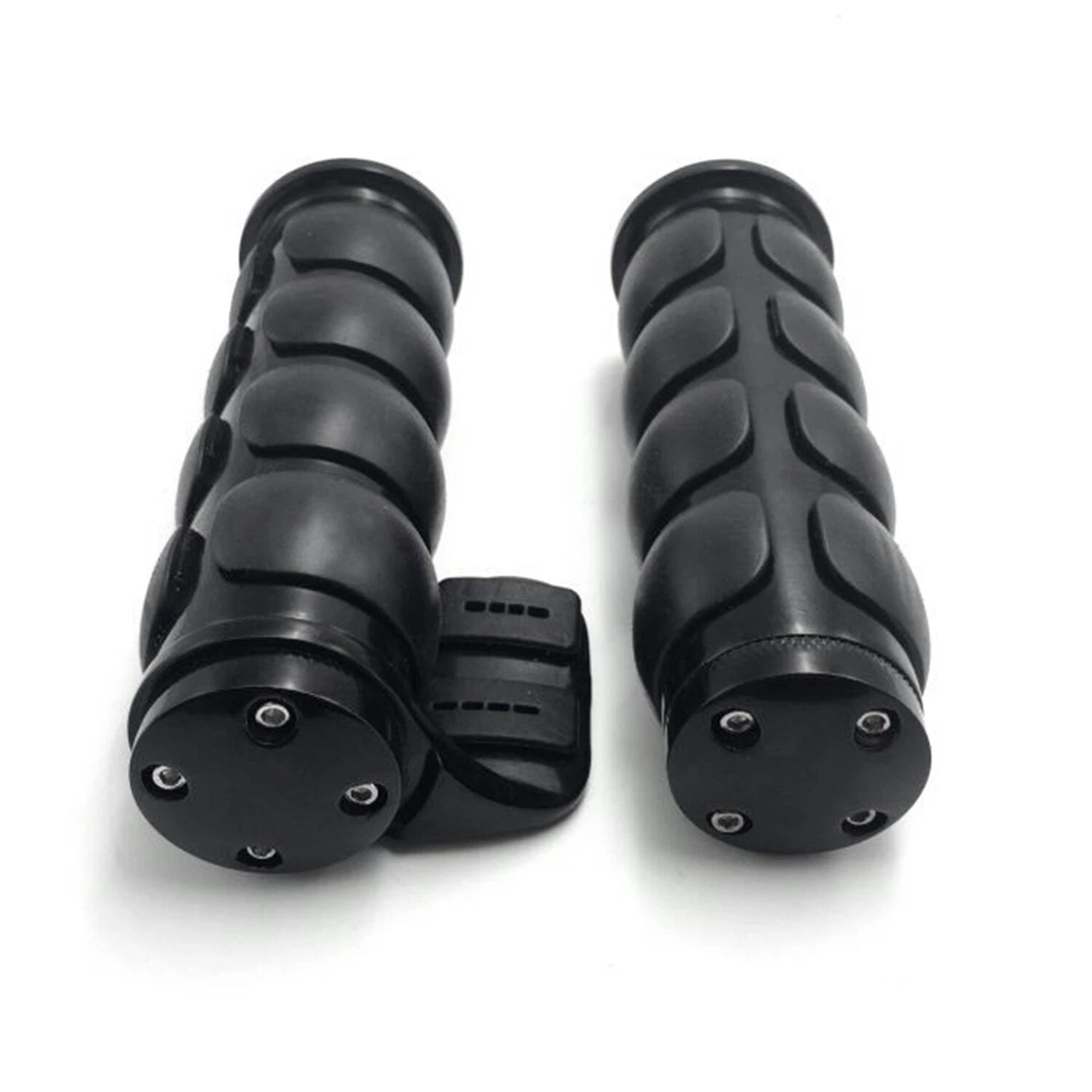 Universal Hand Grips 25mm for Harley Softail, Kawasaki Vulcan, Suzuki